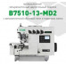 ZOJE B7510-13-MD2 Оверлок четырёхниточный промышленный (голова) — изображение 5