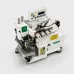 ZOJE ZJ952S-13-SD3 Оверлок 4х-ниточный для притачивания МАНЖЕТ с пневматикой + отсос (комплект) — изображение 3