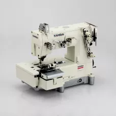 Промышленная швейная машина Kansai Special BLX-2202CW 1/4 (6,4мм) (Комплект)