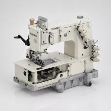 Промышленная швейная машина Kansai Special DLR1503PTF 1/4 6,4 (Комплект)