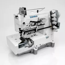 Промышленная швейная машина Kansai Special WX-8803EMK 7/32" (5,6мм)  (Комплект)
