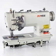 Двухигольная прямострочная швейная машина JOYEE JY-D855A — фрикционный двигатель