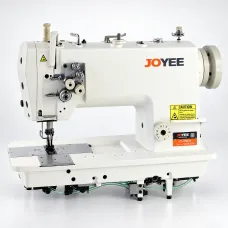 Двухигольная прямострочная швейная машина JOYEE JY-D882A — фрикционный двигатель