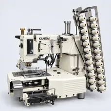 Промышленная швейная машина Kansai Special FX-4412PMD 1/4" (6.4) (Комплект)