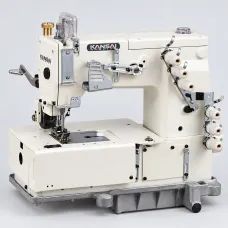 Промышленная швейная машина Kansai Special DLR1503PTF 1/4 6,4 (Комплект)