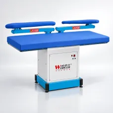 Утюжильный стол Weideshi SH-1502 (150*80 см с двумя рукавными колодками)