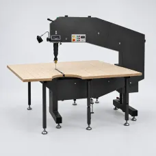 Раскройная ленточная машина REXEL R1250 с вариатором скорости и воздушной подушкой (1,5 кВт)