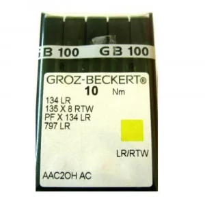 Игла Groz-beckert DPx5LR (134LR) № 60/8