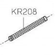 Пружина KR208 (original)