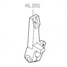 Рычаг левого петлителя KL211-E (KL201) (original)