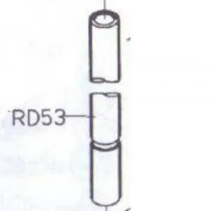Игловодитель RD53 (2-х игольная) (original)