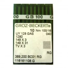 Игла Groz-beckert UYx128 GAS № 70/10