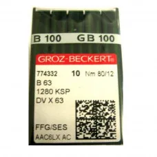 Игла Groz-beckert DVx63 FFG/SES (Bx63) № 100/16