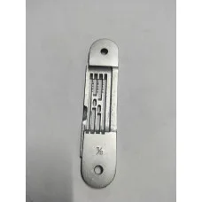 Пластина игольная 1/8" GM252/B1103-380-BOO/12515009