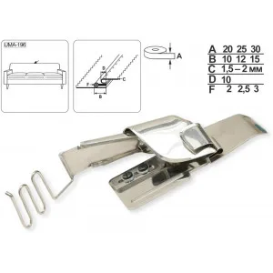 Приспособление UMA-196 25-12 мм М
