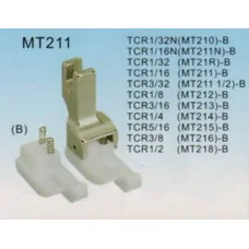 Лапка фторопластовая для отстрочки TCR 1/8" (3,2 мм)