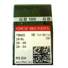 Игла Groz-beckert 29 BL (LWx6T) № 65/9