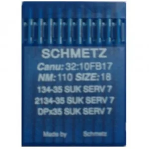 Игла Schmetz DPx35 SUK SERV7 № 110/18