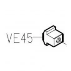 Фиксатор колодки петлителя VE45 (original)