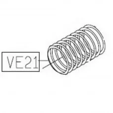 Пружина VE21 (original)
