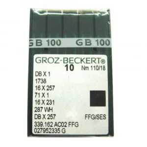 Игла Groz-beckert DBx1 FFG/SES № 70/10