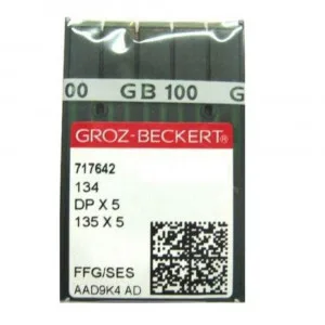 Игла Groz-beckert DPx5 FFG/SES (134FFG) № 75/11