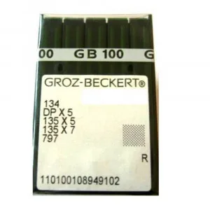 Игла Groz-beckert DPx5 (134) №110/18