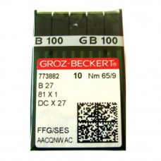 Игла Groz-beckert DCx27 FFG/SES (Bx27FFG) № 90/14