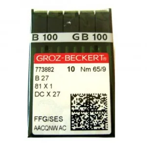 Игла Groz-beckert DCx27 FFG/SES (Bx27FFG) № 90/14