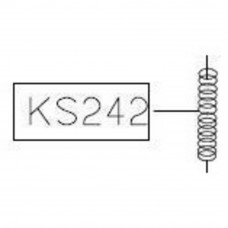 Пружина прижима лапки KS242 (original)