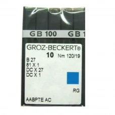 Игла Groz-beckert DCx27 RG (Bx27 RG) № 65/9