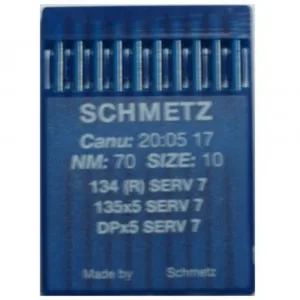 Игла Schmetz 134 SERV 7 №65/9