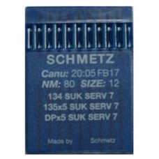 Игла Schmetz 134 SUK SERV7 №65/9