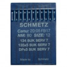 Игла Schmetz 134 SUK SERV7 №65/9