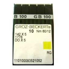 Игла Groz-Beckert DOx5 (142x5) № 80/12