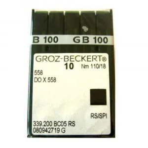 Игла Groz-Beckert 558 (DOx558) RS/SPI № 90/14