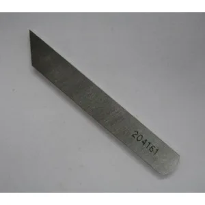 Нож нижний 204161 (788) (20619004/30219002) подходит для JK-8569UT