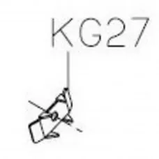 Пластина прижимная KG27 (original)