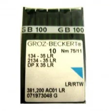 Игла Groz-Beckert DPx35LR (134x35LR) № 80/12