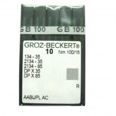 Игла Groz-Beckert DPx35 (134x35) № 70/10