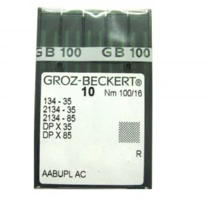 Игла Groz-Beckert DPx35 (134x35) № 70/10