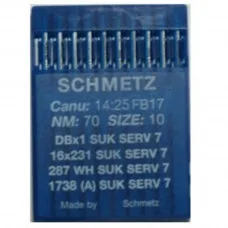 Игла Schmetz DBx1 SUK SERV7 № 65/9