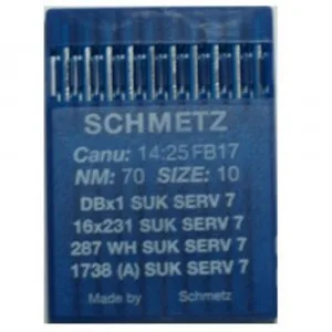 Игла Schmetz DBx1 SUK SERV7 № 65/9