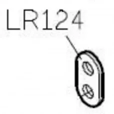 Прижим ножа обрезки ткани LR124 (original)