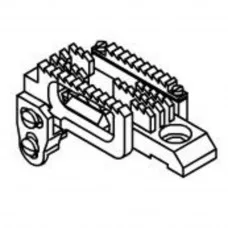 Двигатель ткани 129-74952 1/4" MH (original)