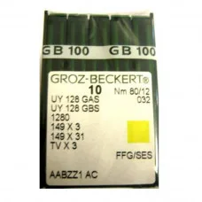 Игла Groz-beckert UYx128 GAS FFG/SES № 75/11