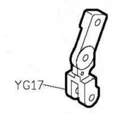 Рычаг YG17-A (original)