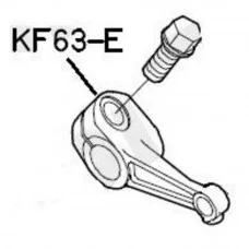 Рычаг механизма игловодителя KF63-E (original)