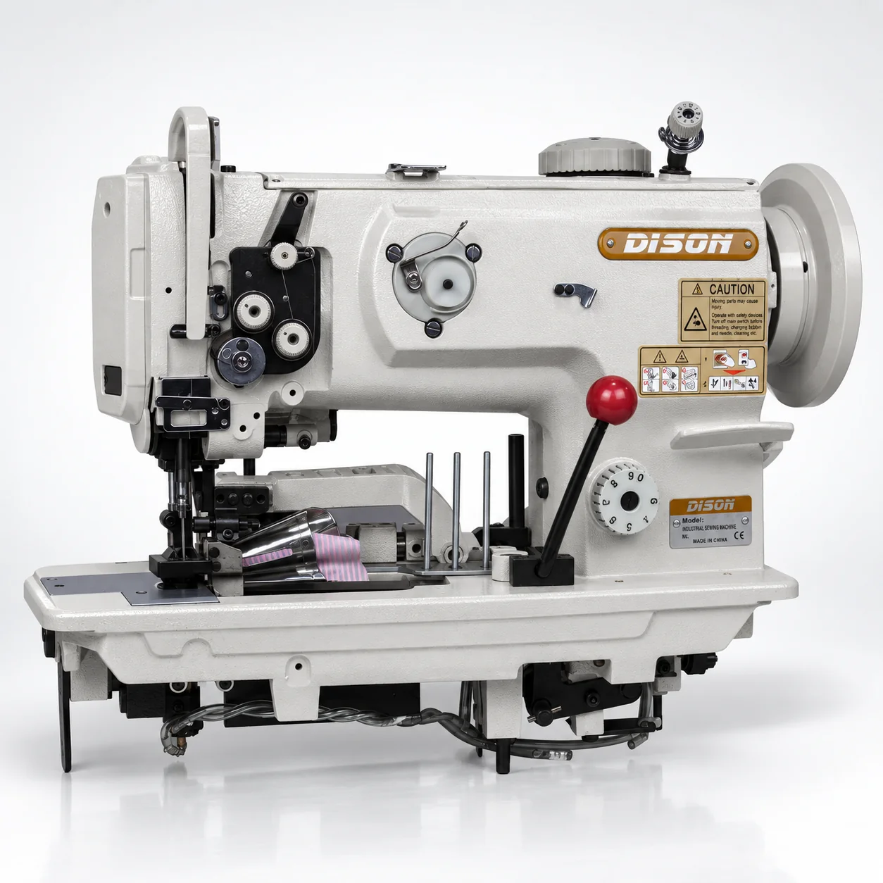 Одноигольная прямострочная швейная машина DISON DS-1508AE