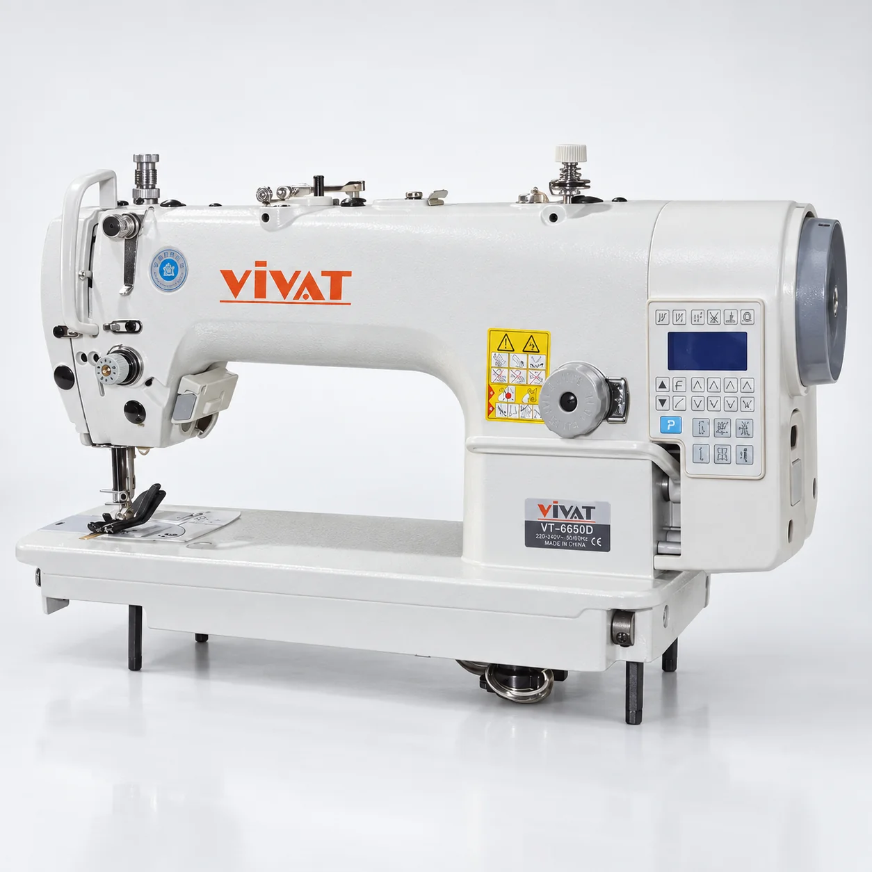 Одноигольная прямострочная швейная машина VIVAT VT-6650D